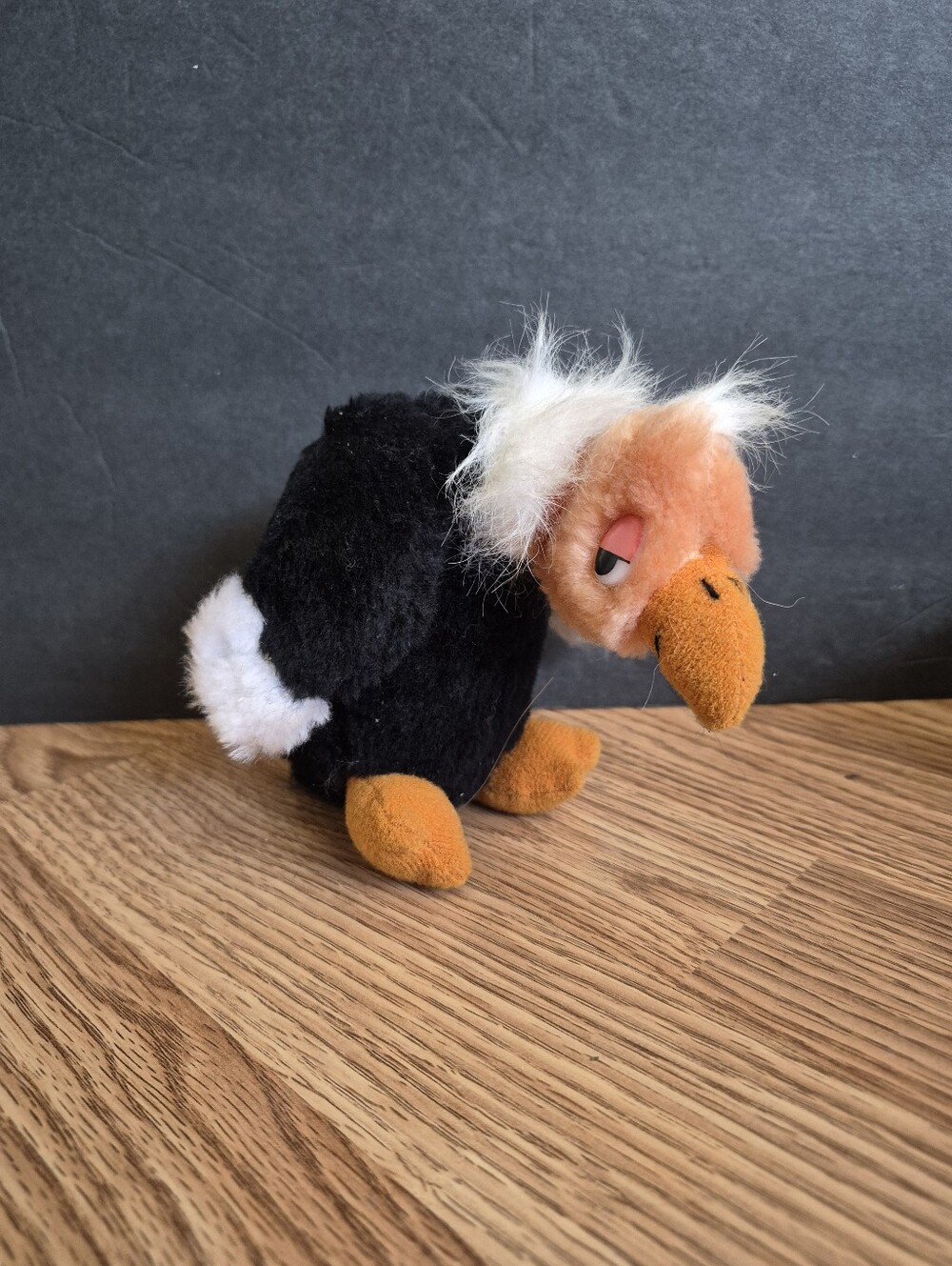 Vintage Wallace Berrie Vulture Plush